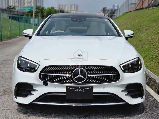 2022 Mercedes Benz E200 1.5 COUPE SPORT (A) - 3