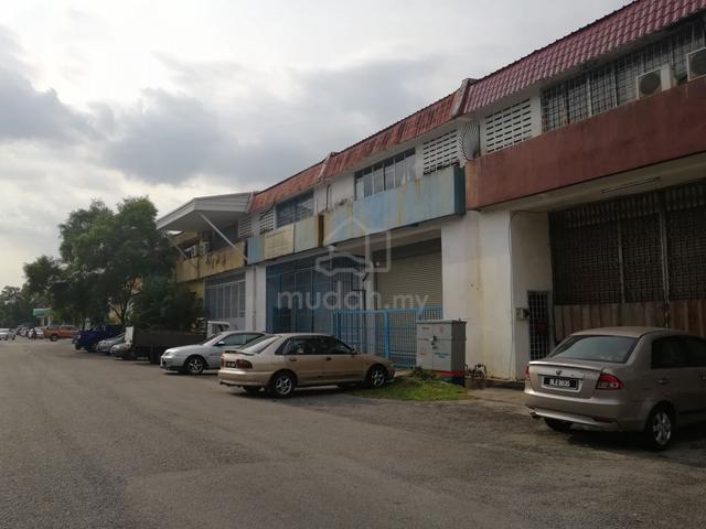 Puchong Utama Link Factory 1.5 Storey 1