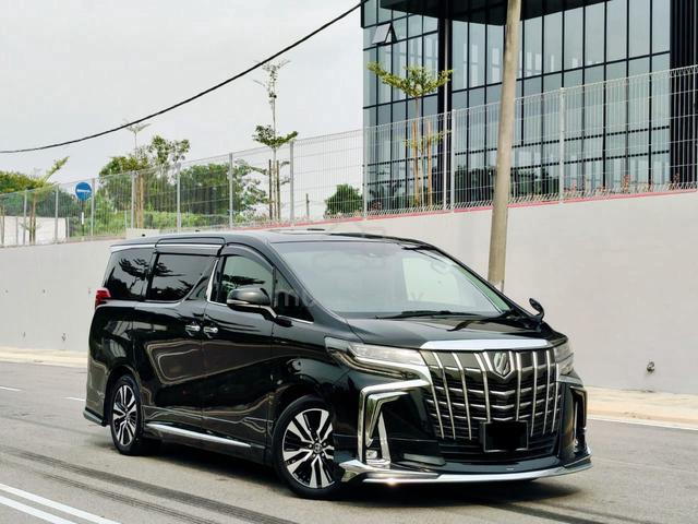 -2019 Toyota ALPHARD 2.5 SC (A) Sunroof/P Boot F/L - 4