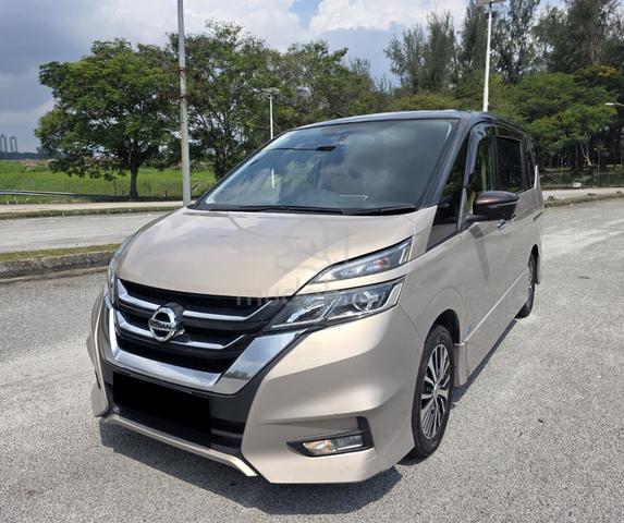 2020 Nissan SERENA 2.0 PREMIUM HIGHWAY LEATER SEAT - 1