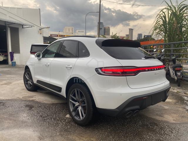 2022 Porsche MACAN 2.0L Grade 5A 6k km / S Turbo - 2
