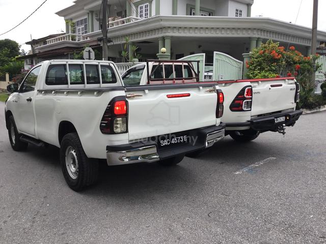 2018 Toyota HILUX 2.4 VNT 4WD (M) - 5