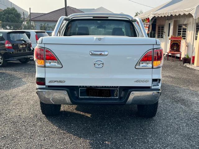 Mazda BT-50 2.2 (A) 4WD 1 owner 100% no off road - 4