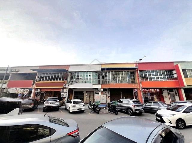 2 Storey Shop Lot Raja Uda Ong Yi How Butterworth 1