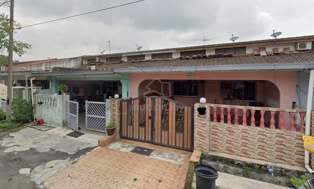 1-storey Terraced House Taman Sri Timah, Belakong 1300sf⚠️Full Loan⚠️ 1