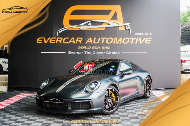 Porsche 992 3.0 PDK PDLS+ BOSE FExhaust PASM 33kMI - 2