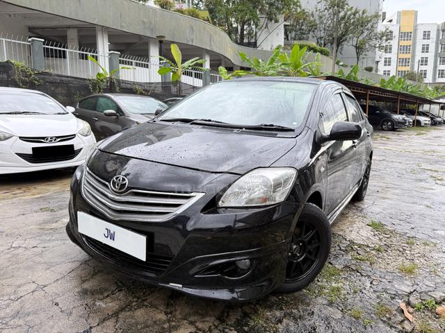 Toyota Vios 1.5 (A) TRD Price Nego Until Let Go - 2