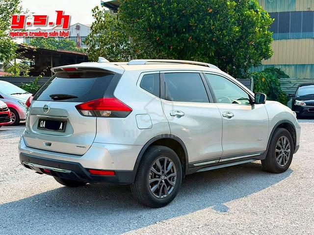 Nissan x-trail - 4