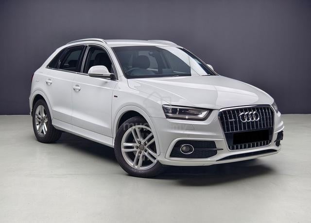 MIL 84k Audi Q3 2.0 TFSI QUATTRO S-LINE FSR WRTY - 1