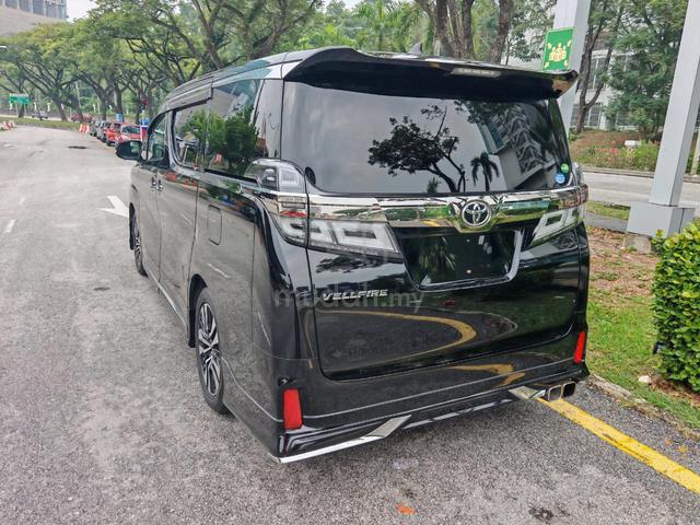 2018 Toyota VELLFIRE 2.5 ZG DBA-AGH30W (A) - 5