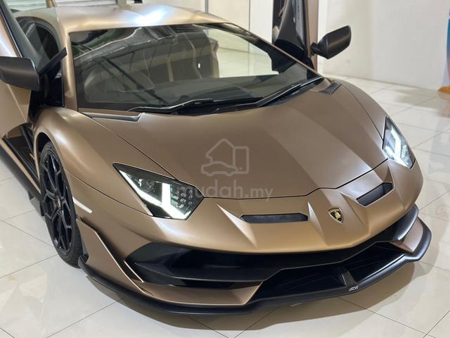 2020 Lamborghini AVENTADOR 6.5 SVJ LP770-4 (A) - 1