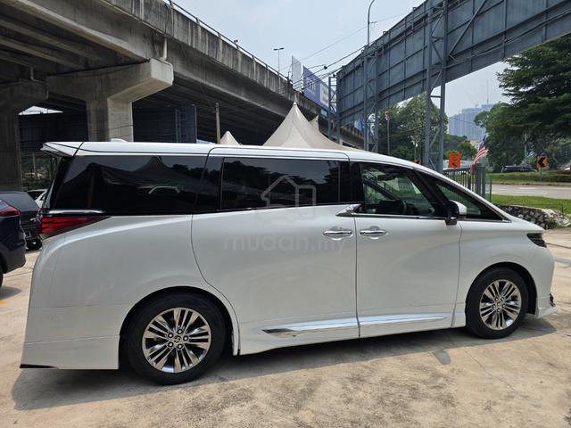 2025 Toyota ALPHARD 2.5 Z Modellista JBL Teammate - 2