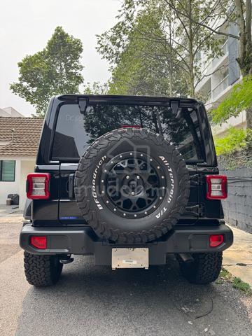 Jeep Wrangler Unlimited Shara - 3