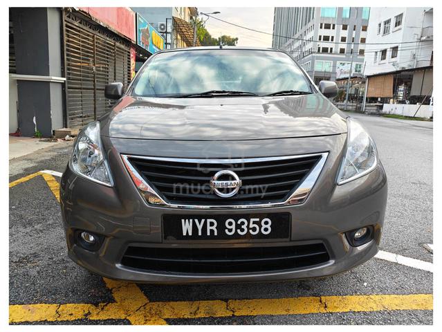 2013 Nissan ALMERA 1.5 E (A) - 1