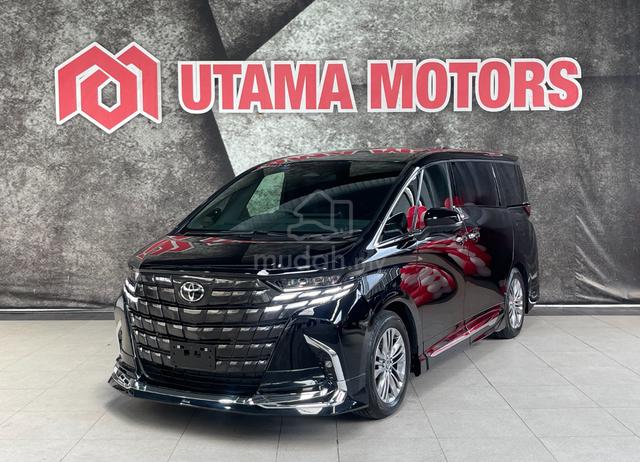2024 Toyota ALPHARD 2.5 Z SR BODYKIT HUD UNREG - 1