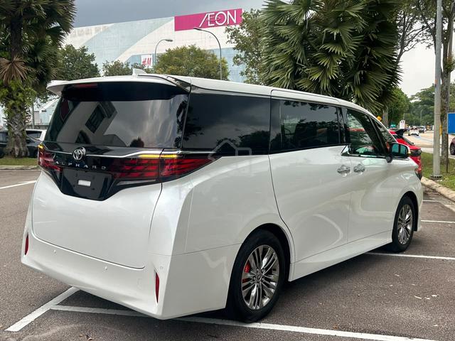 2025 Toyota ALPHARD 2.5 Z SROF JBL 6A 5K KM - 2