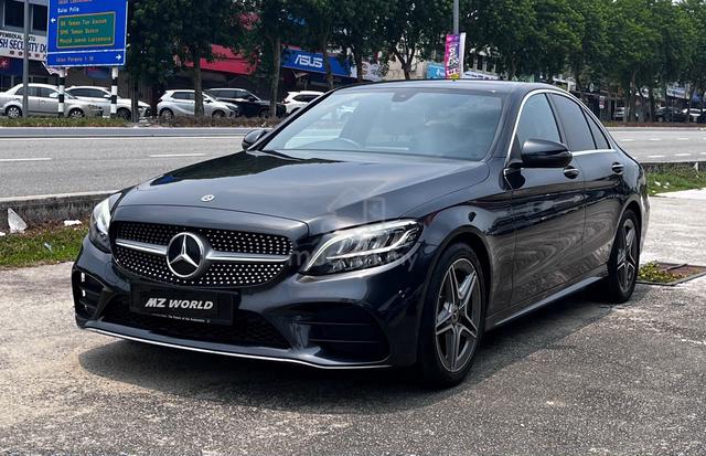 Mercedes Benz C-CLASS 2.0 200 AMG ORI CONDITION - 3