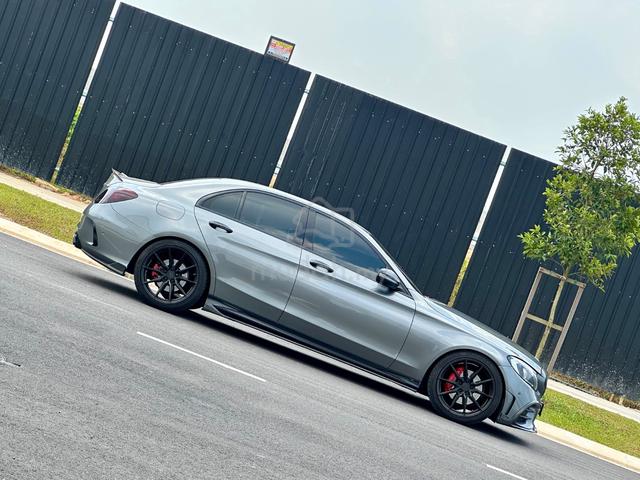 MERCEDES BENZ C200 2.0 AMG LINEš„CONVERT FACELiFT - 2