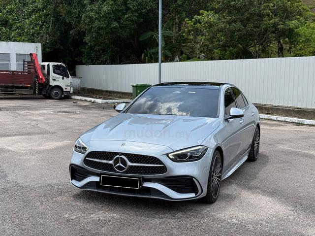 2023 Mercedes Benz C300 2.0 AMG LINE MY22 W206 (A) - 2