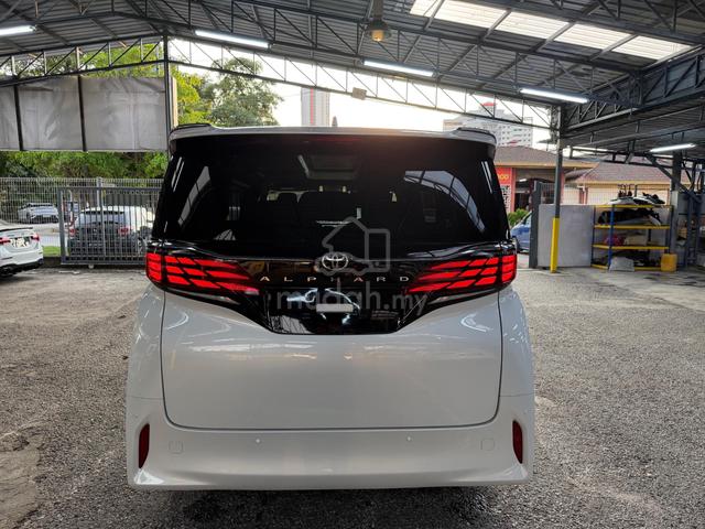2023 Toyota ALPHARD 2.5 Z (A) - 4