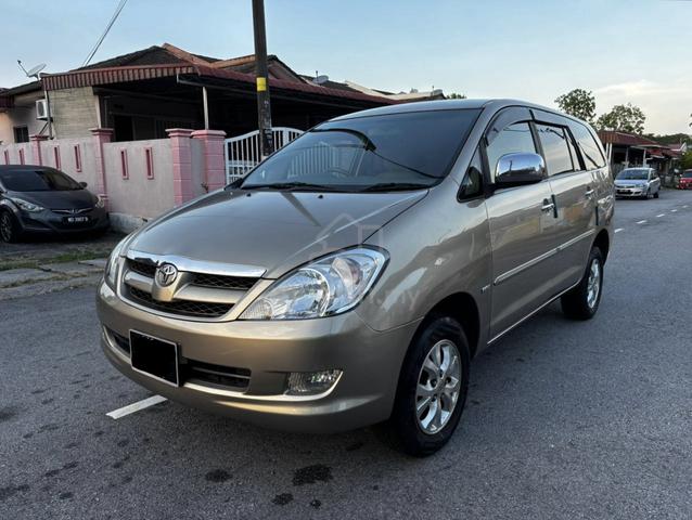 2007 Toyota INNOVA 2.0 G (A) MPV GOOD CONDITIO SUV - 1