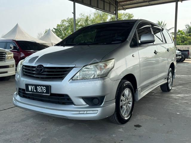 Toyota Innova 2.0 (M) 2013 WYL 1876 - 2