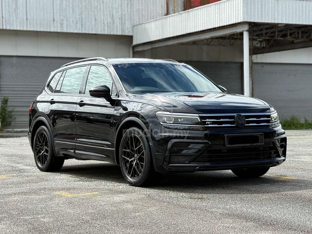 2021 Volkswagen TIGUAN ALLSPACE TSI R-LINE 2.0L - 2
