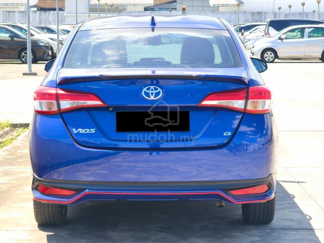2020 Toyota VIOS 1.5 G (A) 1 Uncle Owner Full Loan - 4