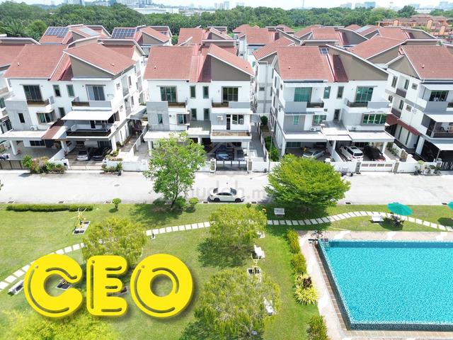 South | Facing Playground 3 storey Semi D at Carnation Villa for Sale 1