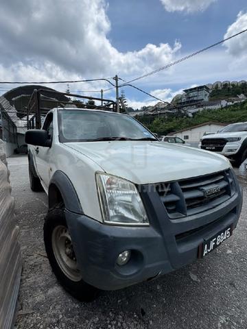 2013 Isuzu D-MAX 3.0 DDI ITEQ 4X4 TFS85HS - 2