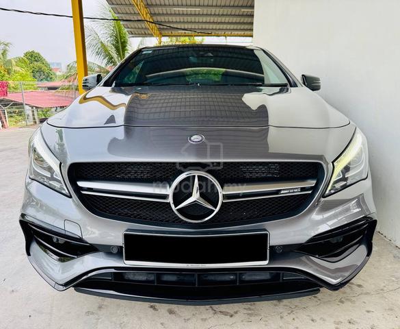 Mercedes Benz CLA45 AMG 2.0T Facelift Edition One - 3