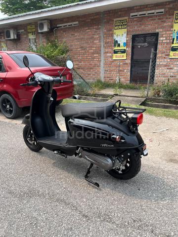 moda moca 110 ready mini vespa boleh full loan - photo 6 of 10