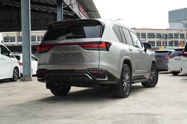 2023 Lexus LX500d 3.3 F SPORT RARE COLOUR - 2