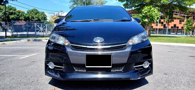2012 Toyota WISH 1.8 FACELIFT MALAY OWNER FULLOAN - 3