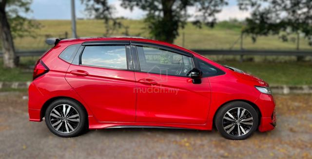2018 Honda JAZZ 1.5 V FULL SPEC KEYLESS MUGEN KIT - 4