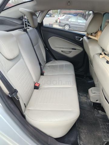 2013 Ford FIESTA 1.5 TITANIUM (A) - 4