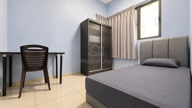 Single Room @ Tree Sparina, Bayan Lepas (Near to GBS Airport) 1