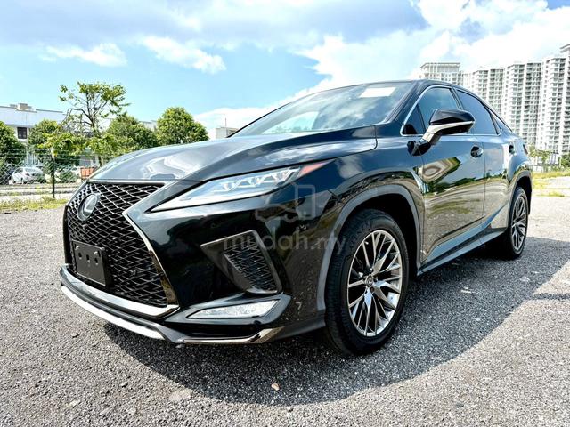 2021 Lexus RX300 F SPORT 2.0L (A) - 3