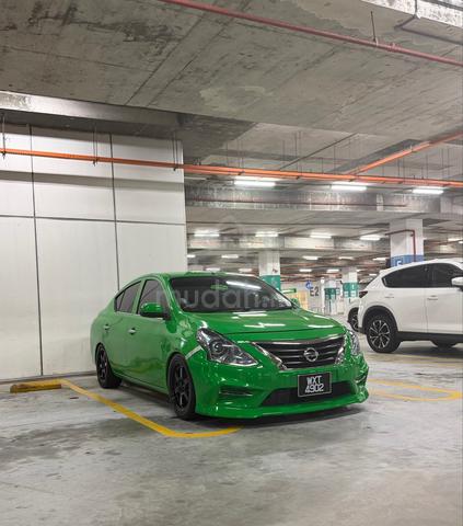 2012 Nissan ALMERA 1.5 E N17A15E (A) - 1