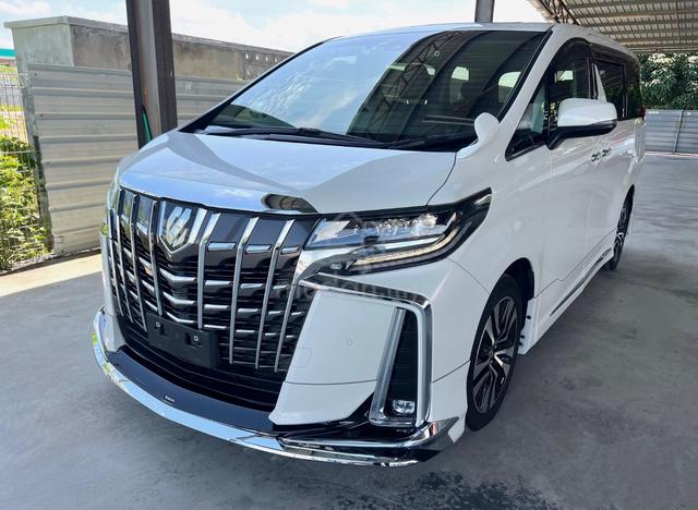 2021 Toyota Alphard 2.5 SC Modellista SR DIM BSM - 1