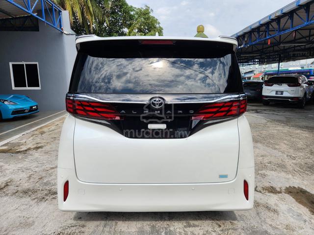 2023 Toyota ALPHARD 2.5 Z (A) PANO DIM BSM ROOFLCD - 4