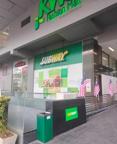 Cash Back! KWC Kenanga WHOLESALE Shopping @PUDU Retail Unit Level 5 1