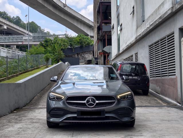 2022 Mercedes Benz C200 1.5 AVANTGARDE MY22 W206 - 3
