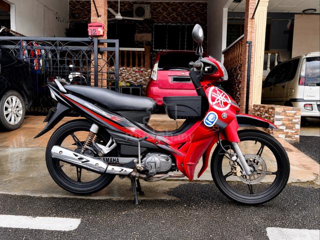 Yamaha Lagenda 110Z for sale in good condition - photo 3 of 4