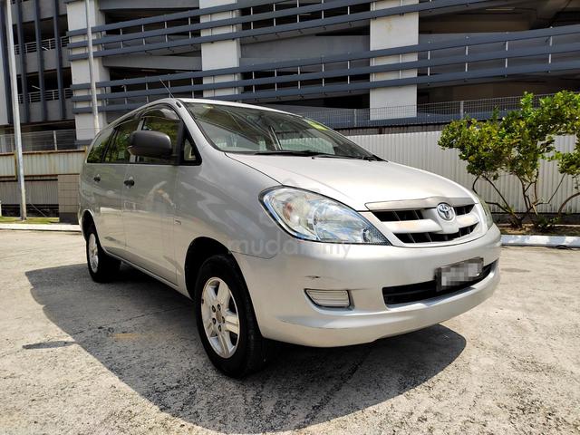 2006 Toyota INNOVA 2.0 G (A) Family 7 Seater MPV - 2