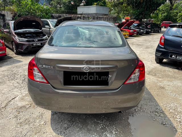 2014 Nissan ALMERA 1.5 VL (PREMIUM) (A) 1 OWNER - 5