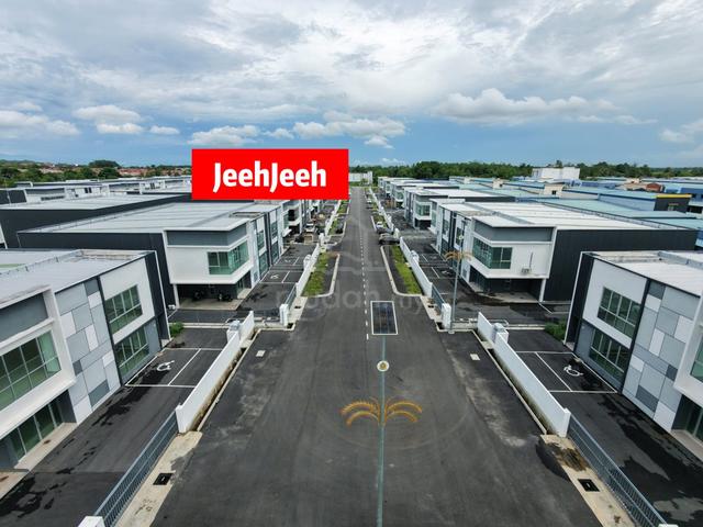1.5 Semi-D Factory / Warehouse for SALE @ Sungai Petani Kedah 1