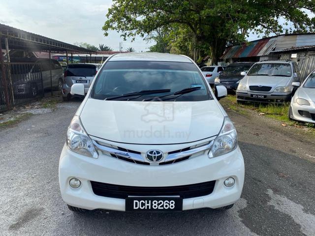 #OTR#Toyota AVANZA 1.5 G (A)[2013] 7yrs Loan - 4