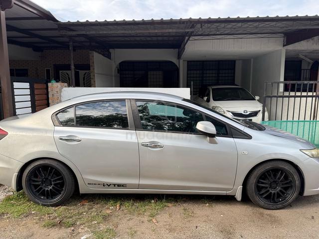 2013 – 2015 Honda Civic 4 Puertas Sedán Ikon – Defensa Delantera