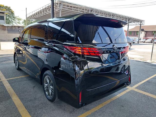 2024 Toyota ALPHARD 2.5 Z (A) HARGA OFFER - 4